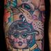 Tattoos - Nesting Doll Nana Cat detail - 96015